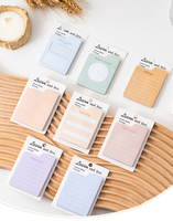 Vente en gros d'usine : Blocs-notes adhésifs multifonctionnels portables pour étudiants, papier à notes, mémos, rappels, notes adhésives 1782