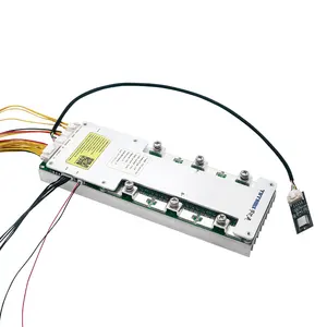 Placa de circuito de protección TDT BMS 150a 12V, Sistema de Gestión de batería PCM, BMS inteligente para batería LiFePO4 con BT UART CANbus