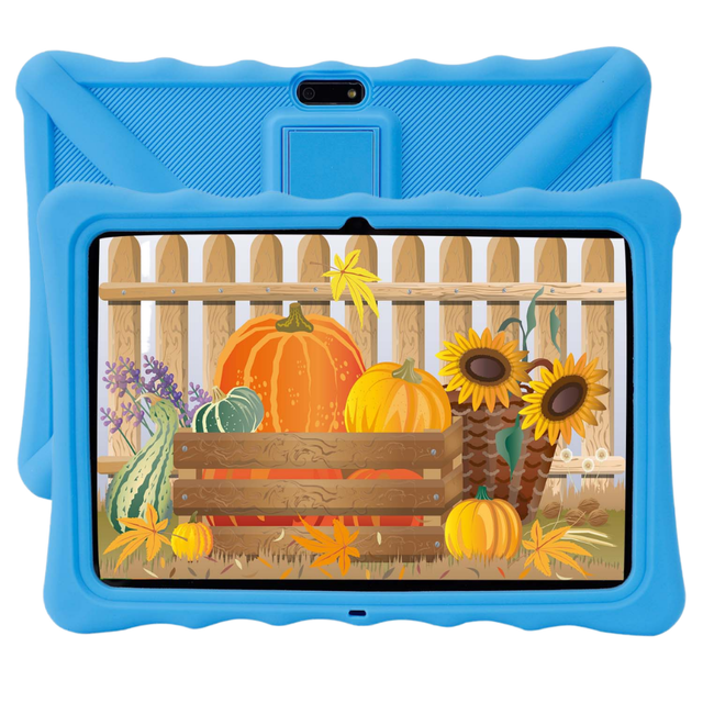 Interpad OEM ODM 10.1" Kids Tablet 2GB 32GB Android GMS Dual SIM Parental Control Play Store App Educational Shockproof USB