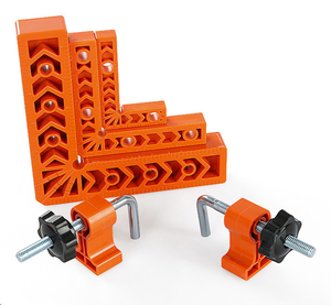 4x4 pollici 90 L posizionatore ad angolo retto 90 gradi pietra piastra di giunzione fissatore angolo rettilineo righello codice di lavorazione del legno scriba - Product Image 6
