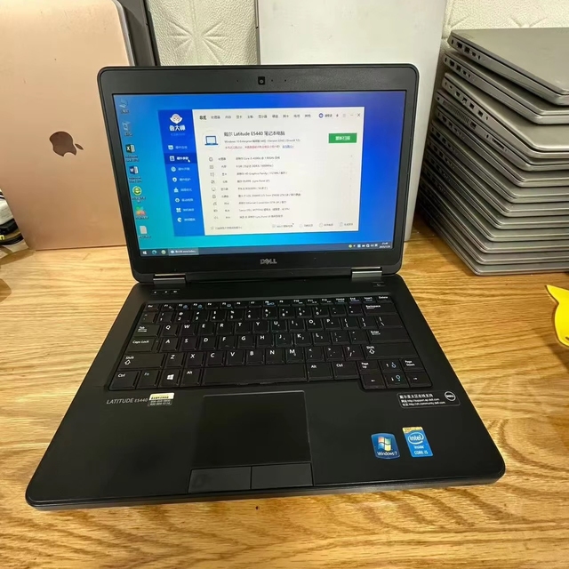 Wholesale Other 5440 Original Laptop 4th Gen Core I5 Quad Core 14" TN Panel 4GB Video Memory English SSD Windows 10 Business