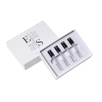 Botol Roll-on Parfum Mini Kosong Grosir 10ml 15ml 20ml untuk Perjalanan, Minyak Atsiri, dengan Tutup dan Penutup