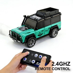 Coche RC SUV de Aleación 1:64, 2.4GHz, Doble Modo, Control por <span class=keywords><strong>APP</strong></span> y <span class=keywords><strong>Remoto</strong></span>, 3 Velocidades, Mini Coche RC con Sensor de Gravedad, El <span class=keywords><strong>Mejor</strong></span> Regalo - Product Image 6