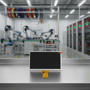 Panel LCD TFT AT070TN92 de 7 Pulgadas con Resolución de 800x480 y Amplio Rango de Temperatura para Automatización Industrial - Product Image 4