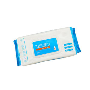 Non Alcohol Medical Antibacterial Surface <strong>Disinfection</strong> Wet <strong>Wipes</strong> dialysis machine surface <strong>disinfection</strong> - Product Image 1