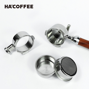 Portafiltro per Espresso Donlim 6001/5403/KF5400 e Petrus 3606/3690, 51mm, 3 Orecchie, Senza Fondo o con Doppio Beccuccio - Product Image 4