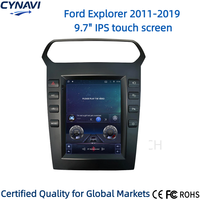 Navigateur GPS vertical personnalisable de 12,1 pouces pour voiture, Android 12, 4G, DSP, CarPlay sans fil, Android Auto, écran tactile