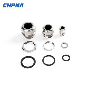 CNPNJI Presa Passacavo Metallica Impermeabile IP68 in Ottone Nichelato M100x1.5 - Connettore Sicuro e Durevole per Apparecchiature Automatiche - Product Image 4