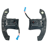 Pour BMW G20 G30 G05 G01 G06, palettes de changement de vitesse au volant, M3 M4 F30 F10 F15, fibre de carbone