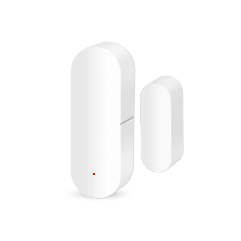 WiFi Door Sensor Detector  Smart Wireless Window Sensor Real-time Alarm Compatible with Alexa Google Assistant