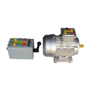 Matériel de formation technologique pour moteur asynchrone triphasé, équipement de laboratoire pédagogique - Product Image 1