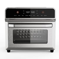 Friteuse à air numérique saine 18L 23L 25L 30L 1700W Prix usine, Four à air numérique manuel Power 360