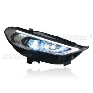 ไฟหน้า LED StarNav ซ้าย-ขวา พร้อมไฟเดย์ไลท์ LED  ชุดไฟหน้า LED แสงกว้าง ไฟมุม สำหรับรถฟอร์ด มอนเดโอ ปี 2017-2020 - Product Image 4