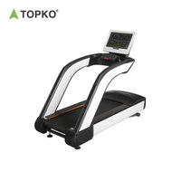 Caminadora Comercial Premium TOPKO, Equipo de Gimnasio, Máquina Eléctrica para Caminar y Correr, Ejercicio Cardiovascular, Entrenador de Fitness para Todo el Cuerpo