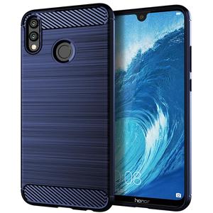 Fiber De carbone <span class=keywords><strong>Antichoc</strong></span> Housse de PROTECTION Arrière en TPU Étui Pour Téléphone portable Pour Huawei honour <span class=keywords><strong>8x</strong></span> max - Product Image 6