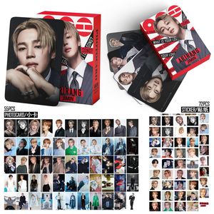 127 piezas/set de tarjetas de álbum ARIRANG SWIM, fototarjetas de alta calidad HD, pegatinas, caja de regalo, colección de fans de SUGA, JIMIN, JIN, JHOPE, V - Product Image 2