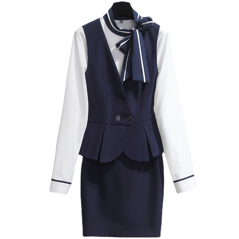 ladies waiter dress Bundle 8: Women's Waiter Uniform