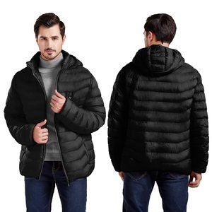 PAIDES Venta al por mayor <span class=keywords><strong>9</strong></span> zonas calentadas 21 zonas calentadas invierno Calentamiento USB Chaquetas Abrigo de invierno chaleco calentado con cremallera para hombres y mujeres - Product Image 1