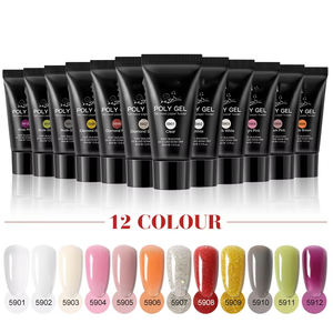 Gel Acrílico Transparente Sólido <span class=keywords><strong>de</strong></span> Alta Calidad <span class=keywords><strong>de</strong></span> 30 ml para Uñas, Accesorio para Arte <span class=keywords><strong>de</strong></span> Uñas, Extensión <span class=keywords><strong>de</strong></span> Uñas UV - Product Image 1