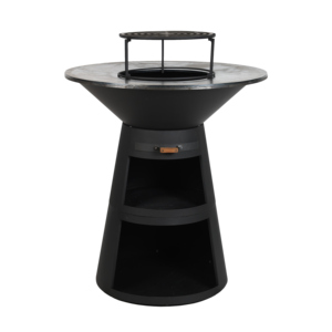 Nueva Parrilla de Carbón Multifuncional para Exteriores, Estilo Americano, de Acero al Carbono Negro - Product Image 4