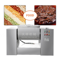 CH-100 Pâte sèche et humide Lames en acier inoxydable Haricots Tempeh Mélange Sauce Épices Poudre Laboratorium Mélangeur Machine