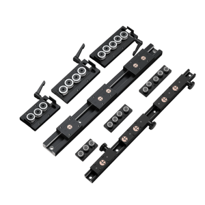 Rail de glissière linéaire à double axe intégré avec verrouillage SGR10 15N 20 25 35, glissière à axe lisse pour photographie - Product Image 1