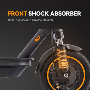 Scooter Eléctrico HEZZO G30, 36v 450w, Batería de Litio de 15Ah, 50km/h, Impermeable, Aluminio, Autonomía de 55-60KM, Motor Delantero HS-04PRO - Product Image 2