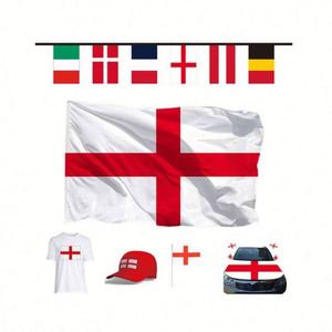Hot Trending Custom Logo England <b>Flag</b> 3x5 Polyester Sports Events Car <b>Flag</b> with Custom Size & Color - Product Image 1