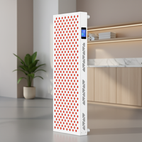 Panneau de luminothérapie infrarouge rouge Suyzeko Professional à 8 longueurs d'onde (590 nm, 610 nm à 940 nm) pour la récupération des tissus profonds