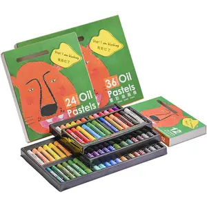 Hoge Kwaliteit Krijt Cadeau Set Multi-Color Non-Touch Kunstenaar Speciale Kleurpotloden Voor Tekenen