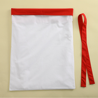 Vente en gros Sac cadeau de Noël avec ruban Décoration de Noël Sac Père Noël sublimation en toile