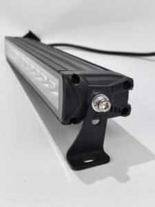 Barra Luminosa <span class=keywords><strong>LED</strong></span> <span class=keywords><strong>Osram</strong></span> Multi-Fit a Fila Singola 10W da 20"-40" con DRL Ambra Dinamico e Fascio Combinato, Faro da Guida Off-Road per Camion, SUV, UTV - Product Image 3