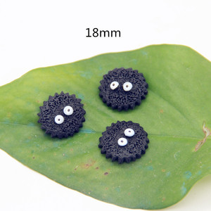 JC Custom Cartoon Dust Elf Small Briquettes Mini Flat Fashion Pendant DIY Resin Corrosion Resistant Heat Curing Jewelry <b>Charm</b> - Product Image 3