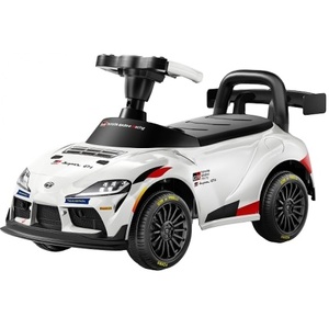 Auto de Juguete <span class=keywords><strong>Toyota</strong></span> GR <span class=keywords><strong>Supra</strong></span> <span class=keywords><strong>GT4</strong></span> con Licencia, con Pedales, Batería Opcional, Música, Reposapiés y Manija de Empuje - Product Image 1