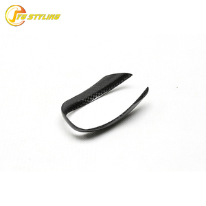 Cubierta de Fibra de Carbono Seca para la Consola <span class=keywords><strong>Interior</strong></span> y la Palanca de Cambios de <span class=keywords><strong>Alfa</strong></span> <span class=keywords><strong>Romeo</strong></span> <span class=keywords><strong>Giulia</strong></span> Stelvio, 2016-2019 - Product Image 4