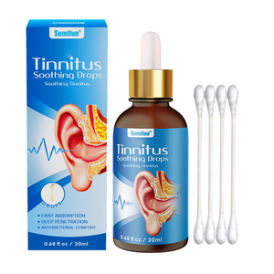 OEM/ODM 20毫升天然草本耳油快速缓解耳鸣耳痛3年保质期专业耳部护理 - Product Image 1