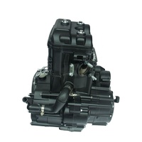 CQJB Nouveau Design 5 Vitesses 4 Soupapes Assemblage CB250 Moto Moteur Refroidi Par Eau
