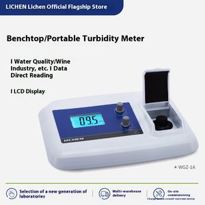 Détection électronique d'eaux usées de compteur de turbidité de laboratoire de WGZ-1A portatif avec la source d'alimentation 220V - Product Image 5