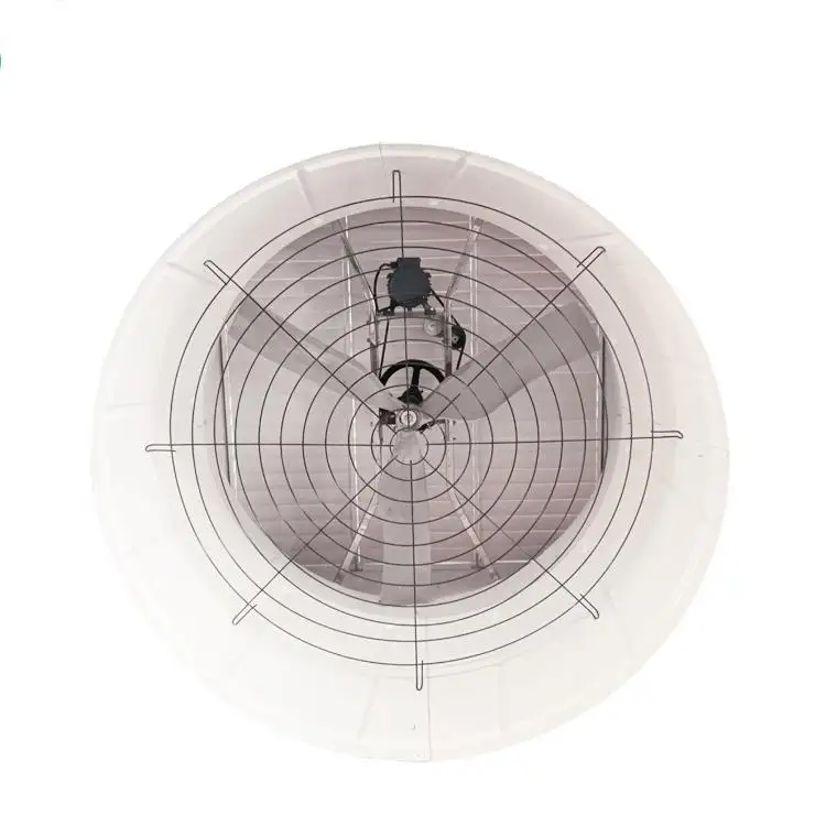 養鶏場家畜換気排気軸流ファン用480mm冷却ファンFRPファンステンレス鋼ACウォールフリースペアパーツ