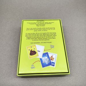 Cartes à jouer éducatives personnalisées pour apprendre la langue - Product Image 4