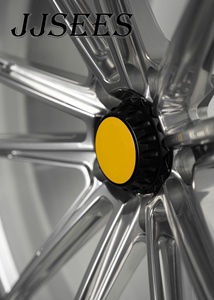 ล้อแม็กซ์ JJSEES แบบฟอร์จสั่งทำพิเศษ 10 ก้าน ขนาด 17-26 นิ้ว สำหรับ <span class=keywords><strong>Ferrari</strong></span> 488 F8 <span class=keywords><strong>812</strong></span> SF90 Roma ขัดเงาเต็มวง ดีไซน์เว้าลึก หรูหรา - Product Image 5