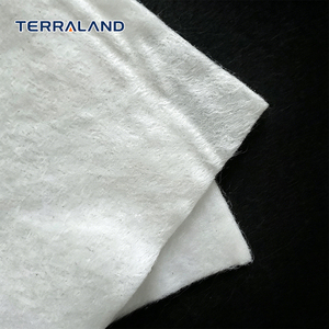 Toile de contrôle de l'érosion des pentes en géotextile polyester à fibres longues anti-UV - Product Image 3