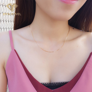 <span class=keywords><strong>OYA</strong></span> Trendy Snake Choker Color oro rosa gioielli da donna collana in argento catena in argento 925 - Product Image 2