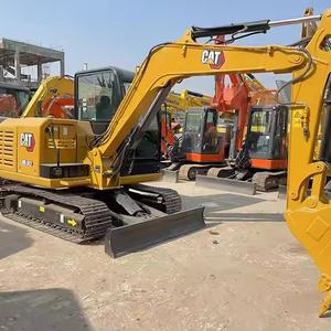 เครื่องขุดใช้แมวใช้แล้ว5ตันเครื่องขุด305.5แมวมือสอง CAT305.5E2 CAT305.5E - Product Image 1