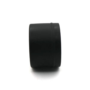 กระป๋องเทียนกลมสีดำด้าน ขนาด 4 ออนซ์ สำหรับใส่เทียนหอม พร้อมฉลาก - Product Image 3