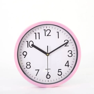 Nhà máy mới được phát hành mặt duy nhất thạch anh Đồng hồ treo tường tùy chỉnh giá rẻ trang trí nội thất với trang trí tròn thanh lịch đồng hồ treo tường - Product Image 6