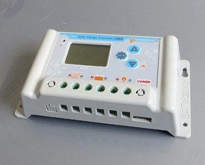 10A 30A 36V 48V 60V wincong sl03-4810a sl03-4830a năng lượng mặt trời Charge Controllers với USB LCD Li ion Lithium LiFePO4 Pin - Product Image 4