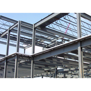 Estructura de Acero para Almacén Logístico / Centro de Distribución, Solución de Construcción de Talleres y Edificios Industriales con Certificación CE - Product Image 6