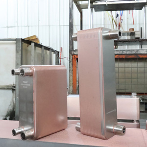 Scambiatore di Calore a Piastre di Qualità Superiore, Scambiatore di Calore a Piastre a Flusso Libero Senza Guarnizioni, Scambiatore di Calore a Piastre PHE - Product Image 1