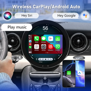 Radio para Auto VIKNAV de 11.7 Pulgadas para BMW Mini Cooper R56 R60 2007-2016, Pantalla de Actualización Android Auto, Carplay Inalámbrico, Navegación GPS - Product Image 3